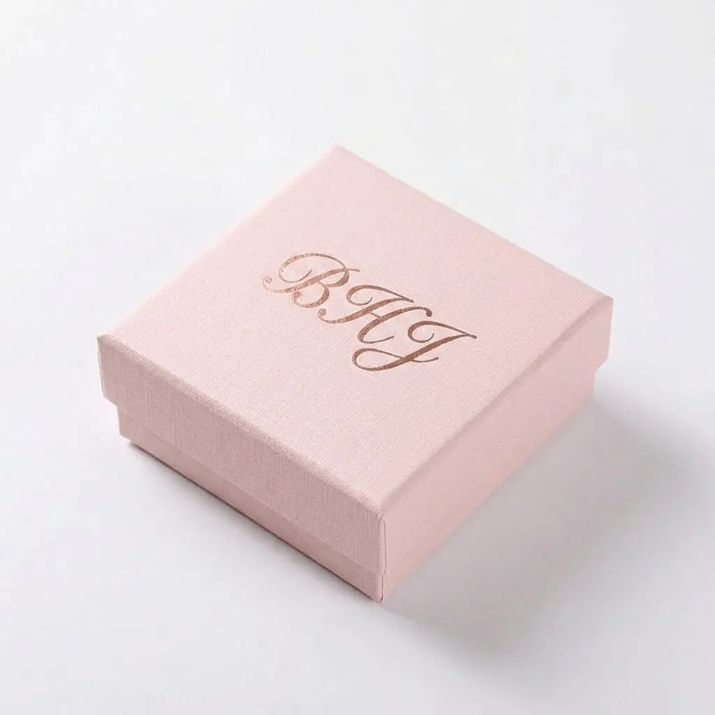 Branded gift wrap add-on for ByHeartJewelry orders — premium gift-ready packaging upgrade