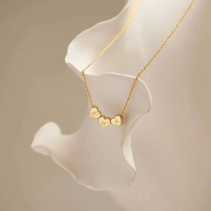 Heart necklace in branded gift packaging — ready-to-gift Valentine's Day keepsake