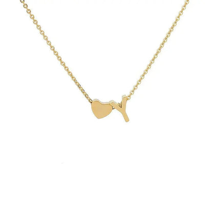 Heart necklace lifestyle shot on wedding outfit — bridesmaid gift personalized jewelry (variant view 30)
