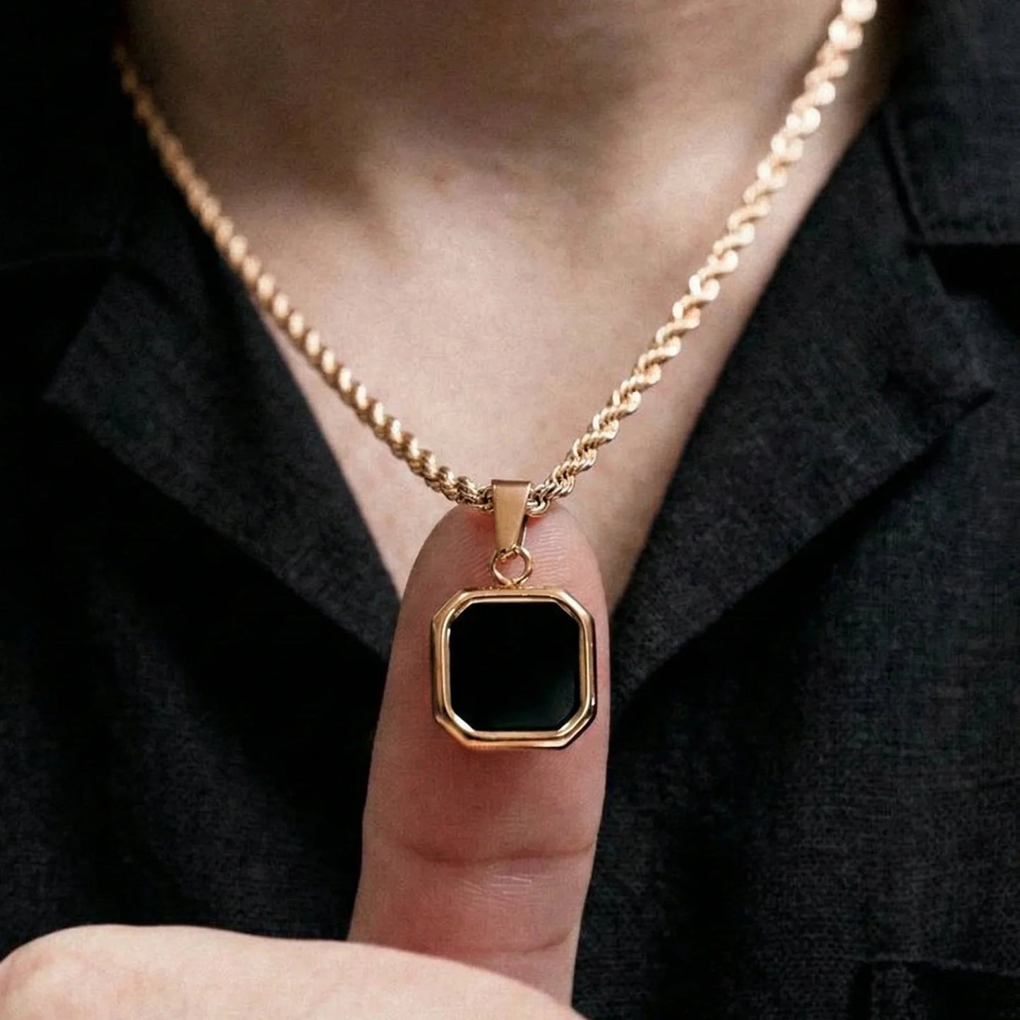 Custom Secret Photo Necklace ByHeartJewelry
