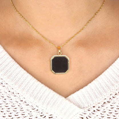 Custom Secret Photo Necklace ByHeartJewelry